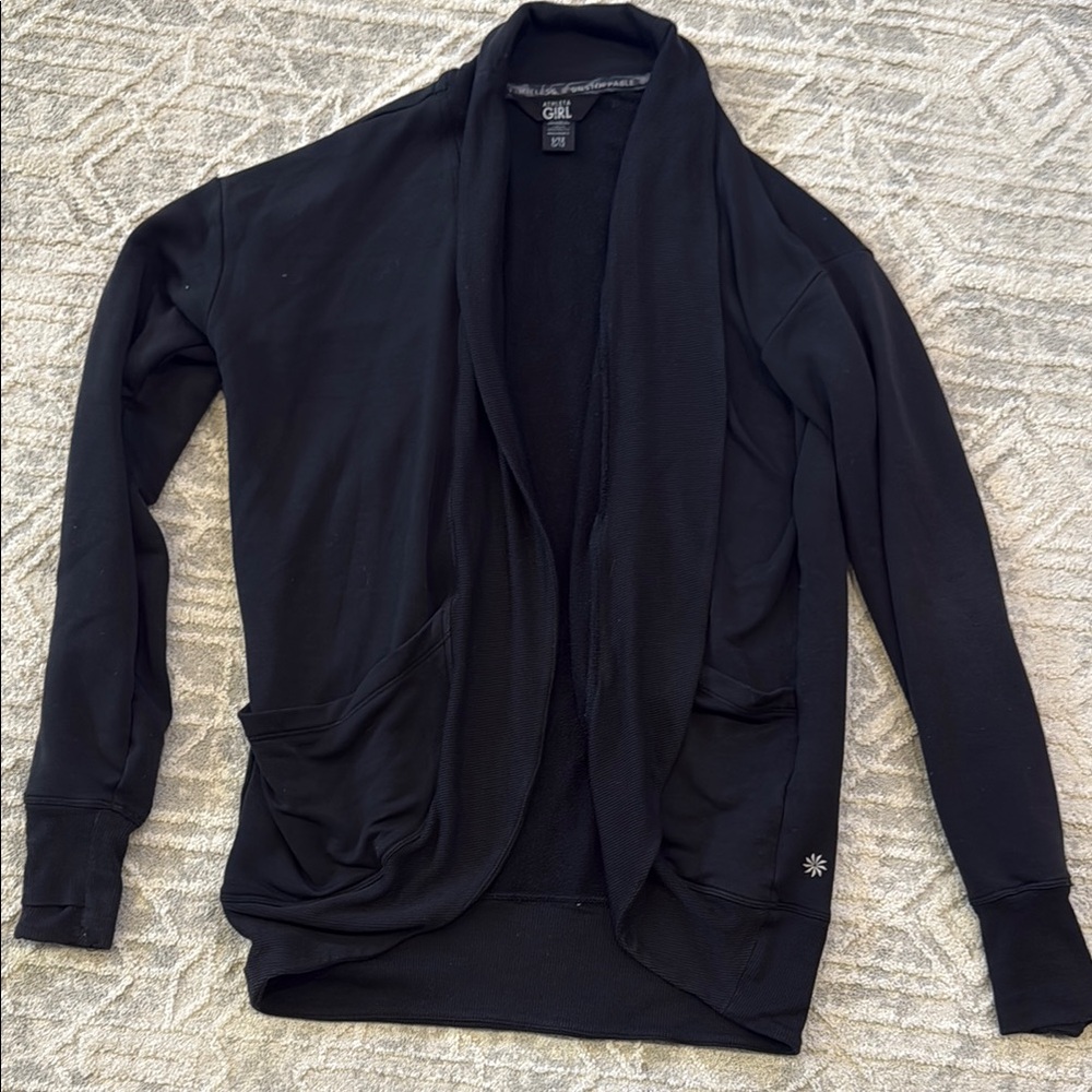 Athleta Kids Black Sweater